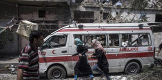 ataques a hospitales palestinos