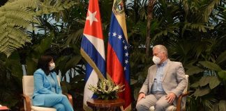 Cuba y Venezuela