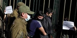 Estudiantes chilenos