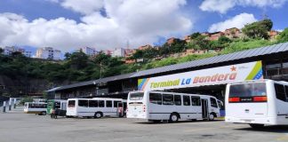 servicio de transporte interurbano