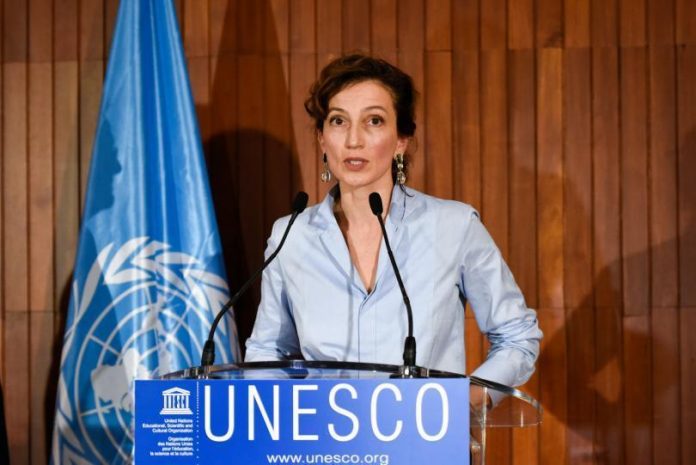 unesco-audrey azoulay