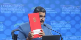 Superinten Lucha Contra las Drogasdencia Nacional de Lucha