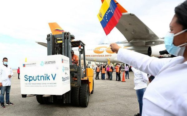 ensayos clínicos-100 mil dosis-sputnik v-delcy rodríguez 2