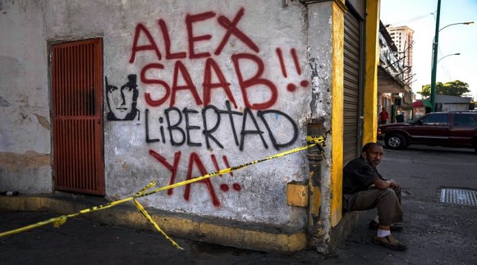diplomático venezolano Alex Saab