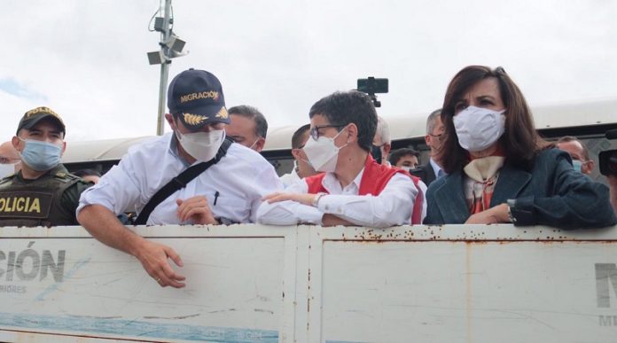 Ministra española a Cúcuta