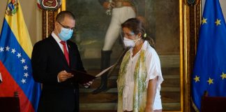 Canciller Jorge Arreaza-Venezuela