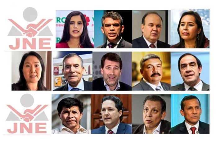 Candidatos Perú La República del Perú
