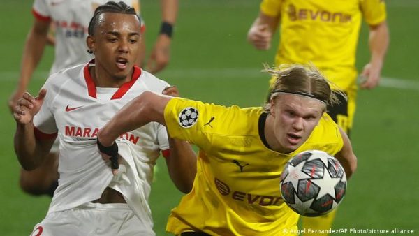 Dortmund-Sevilla-Halland