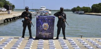 125 envoltorios de panela de cocaína
