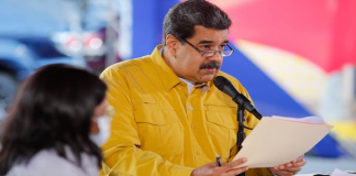 Venezuela reduce a 20 la tasa de casos activos