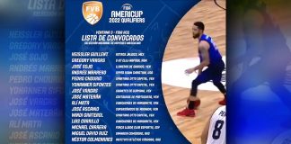 FVB lista de convocados Americup 2022