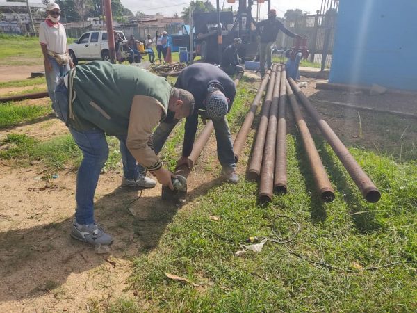 fallas de agua