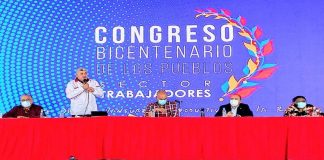 Congreso Bicentenario de los Pueblos: Trabajadores plantean tareas productivas tareas productivas