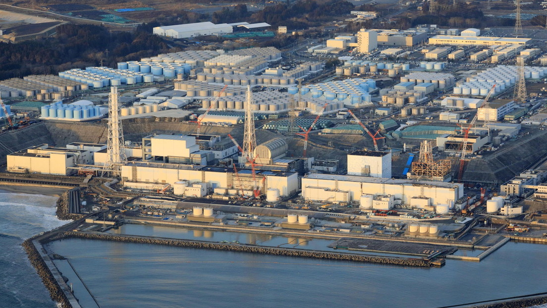 Sismo provocó derrame de agua en Central Nuclear de Fukushima