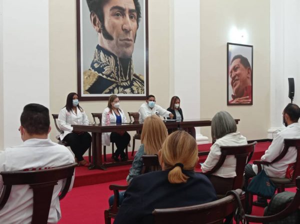 Congreso Bicentenario de los Pueblos Sector Salud
