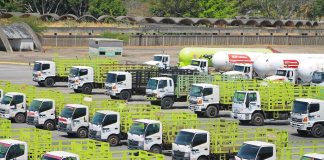16 plantas móviles de gas