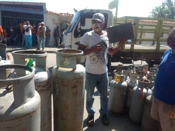 5 mil cilindros en San Joaquín