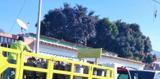 5 mil cilindros en San Joaquín