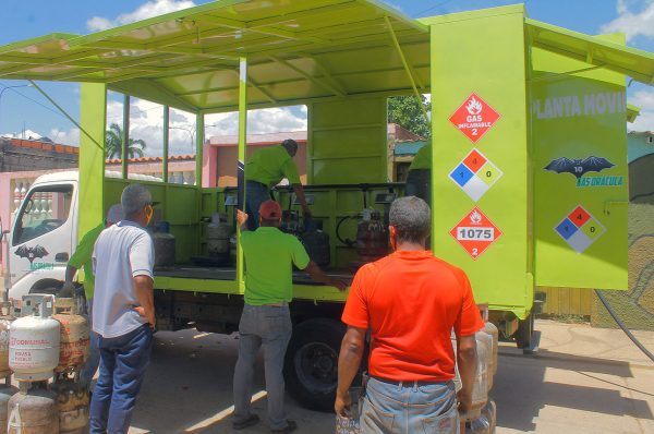 Plantas de llenado móvil 