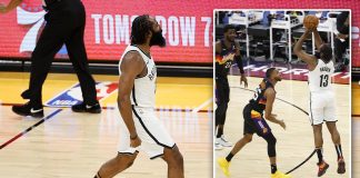 Harden Nets Brooklyn