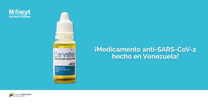 IVIC-Carvativir IVIC-Carvativir