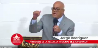 Jorge Rodríguez-AN-cronograma electoral 2021
