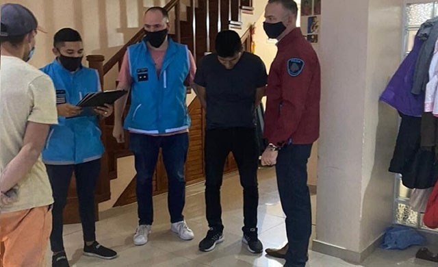 Detenido acusado de drogar Detenido acusado de drogar