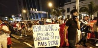 Asesinan a peruano en Colombia y reactivan xenofobia contra venezolanos en Perú