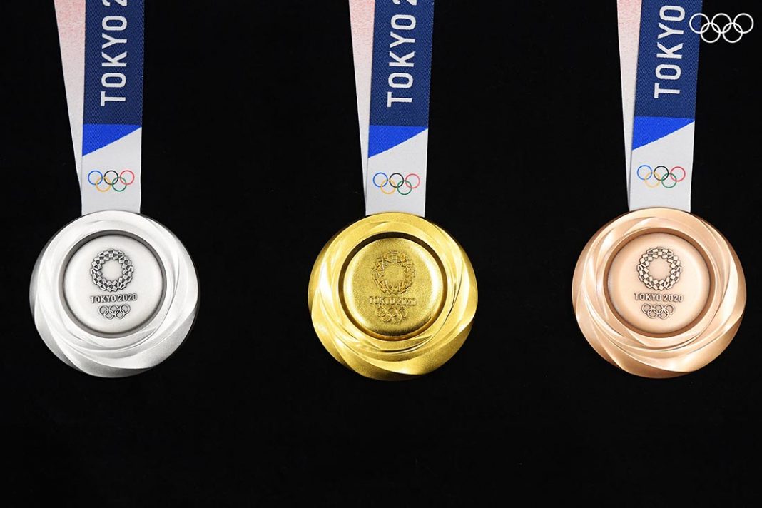 Medallas Tokio 2020 Olimpiadas Medallas Tokio 2020 Olimpiadas