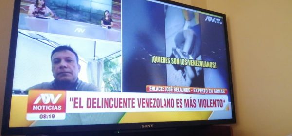Candidatos de la República del Perú buscan votos en Venezuela