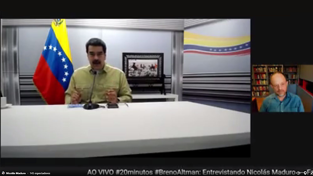 Nicolas Maduro entrevista-Altman-democracia
