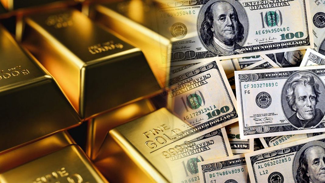 Oro A la baja Dolar
