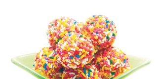 Bolitas de carnaval