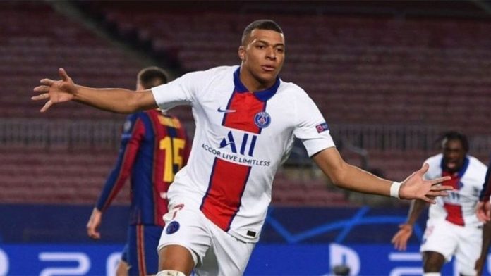 PSG-Barcelona-Mbappé-Champions