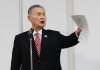 Presidente del Comité Organizador de JJOO Tokio 2020 Yoshiro Mori