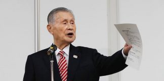 Presidente del Comité Organizador de JJOO Tokio 2020 Yoshiro Mori