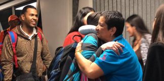 Repatriados 95 venezolanos desde Trinidad y Tobago