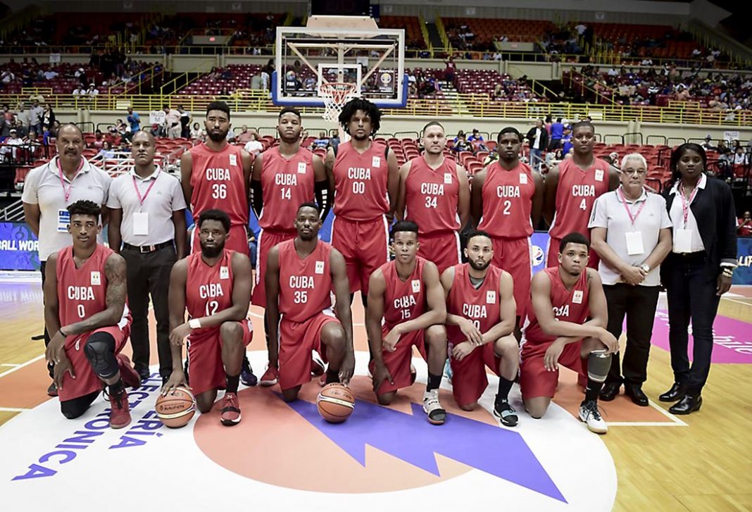 Seleccion de Basquet de Cuba Cuba clasificatorio AmeriCup 2022