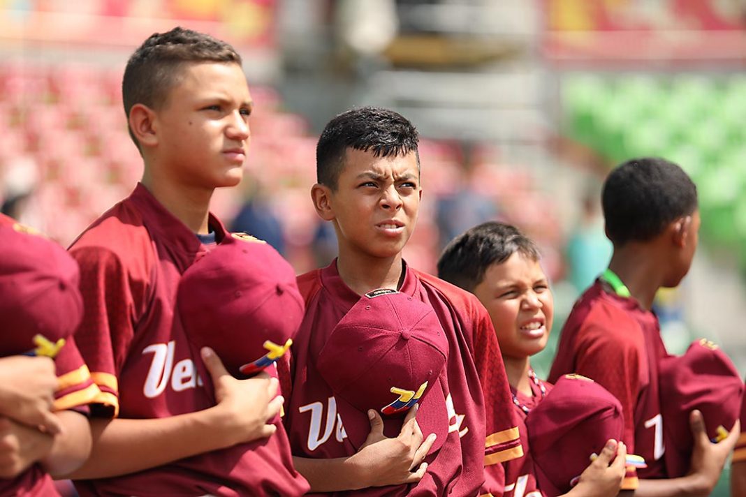 Team Venezuela Mundial Beisbol Sub 12 y Sub 18