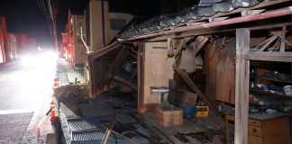 Terremoto en japon