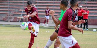 Vinotinto Sub 20 - Yaracuyanos