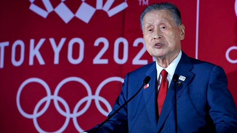 Yoshiro Mori juegos Olimpicos Tokio 2020