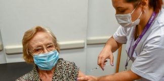 Argentina llega al millón de vacunados