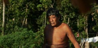 Último hombre de la etnia Juma