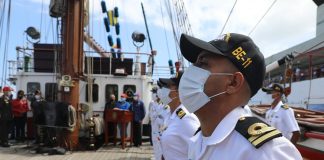 Cadetes de Armada Bolivariana