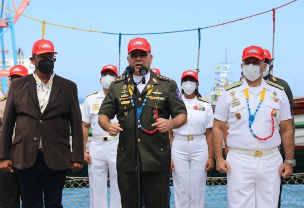 Cadetes de Armada Bolivariana