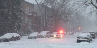 Nevadas en EEUU y México