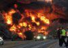 Fuerte Explosión