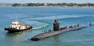 Argentina denunció navegación de submarino