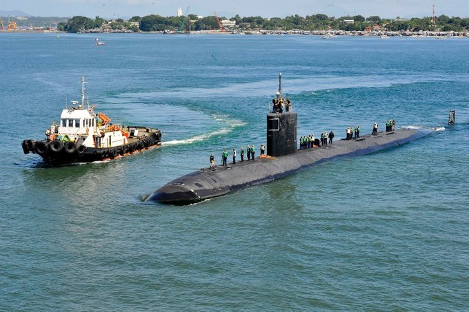 Argentina denunció navegación de submarino
